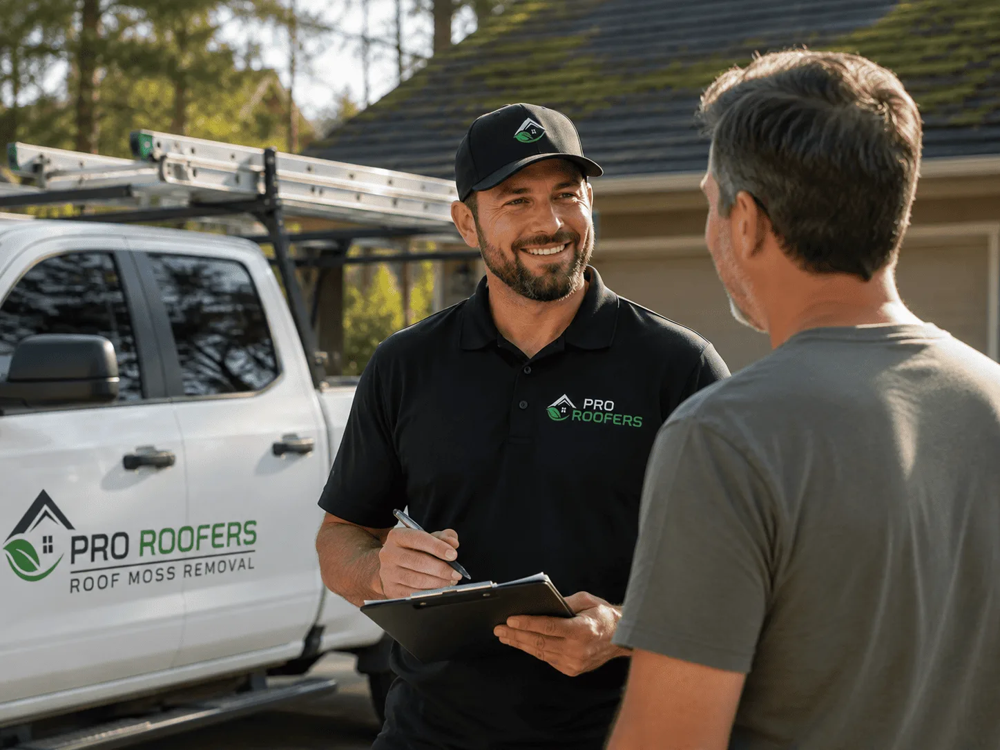 Roof Moss Removal Versailles, OH FAQs